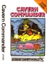 Atari  800&nbsp; - &nbsp;CavernCommanderCassCover